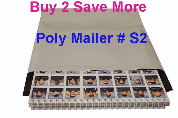 polymailers for calendars